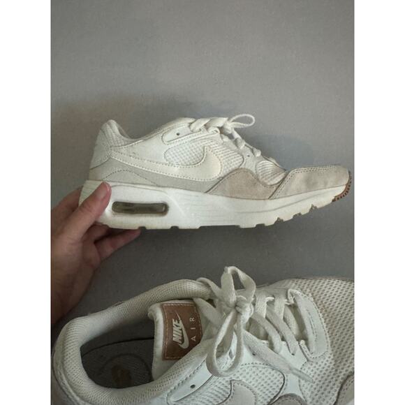 Women's Nike Air Max SC Summit Wht/Platinum Tint/Hemp/sail (CW4554108) Sz.7 5 - Picture 5 of 8